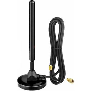 Waterdicht Vervanging 5.8DBi Versterken Magneet Base Lange Afstand Cellulaire 915Mhz Lora Gateway Antenne Met 10FT Kabel