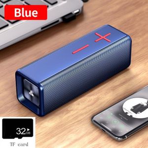 Draagbare Draadloze Bluetooth Speaker Caixa De Som Music Sound Box Blutooth Voor Subwoofer Bocina Baffle Blootooth Bass Akoestiek