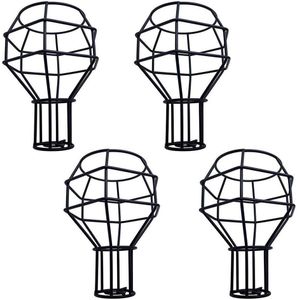 Lamp Covers Retro Metalen Lamp Guard Industriële Lampenkap Voor Hanglampen Plafond Hanger Cage Home Cafe Shop Decoratie D30
