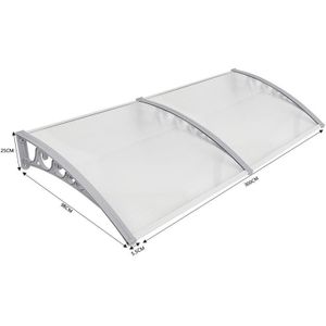 Deur Luifel Luifel Venster Onderdak Front Veranda Outdoor Deur Shade Cover Luifel Tuinhuisjes Schaduw Tuin Muebles Hwc