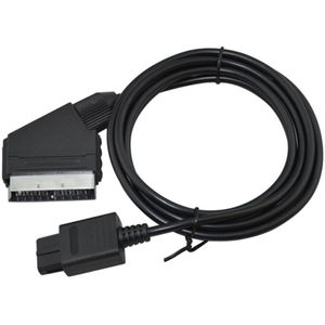 A/V Tv Video Game Kabel Scart Kabel Voor Snes Voor Gamecube En N64 Console Compatibel Met Ntsc Systeem