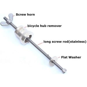 1 set Fiets Lager hub Vliegwiel Hub avid kit Demontage reparatie Tool kit Voor shimano Magura AVID Hooi Vrijloop Hub remover