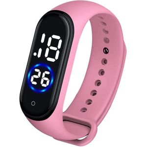 Digitale Led Sport Horloge Unisex Siliconen Band Waterdicht Horloges Mannen Vrouwen Armband Horloge Reloj Mujer