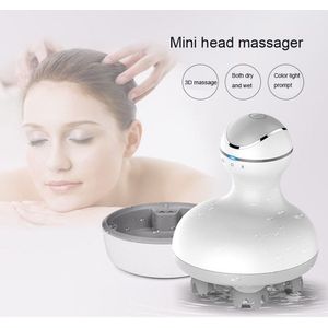 ST-701 3D Ergonomisch Smart Opladen Grab Head Massager Elektrische Scalp Massager Head Massager Beste