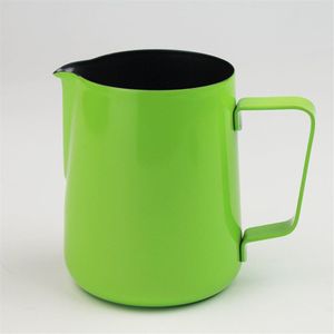 Rvs Opschuimen Werper Pull Bloem Cup Latte Melkkan Koffie Melk Mok Frother Melk Barista Tool Espresso Accessoires
