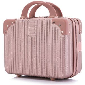 14 Inch Draagbare Bagage Tas Waterdichte Cosmetica Case Handbagage Hard Case Koffer Make-Up Box Koffers En reistassen