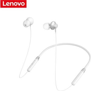 Lenovo HE05 Draadloze Bluetooth 5.0 Magnetische Nekband Koptelefoon Headset IPX5 Waterdichte Sport Oordopjes Noise Cancelling Microfoon