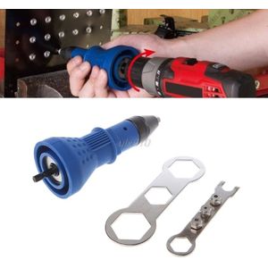 Elektrische Rivet Gun Tool Moer Klinken Insert Hand Pop Boor Draadloze Zware Dut G09 Rental &