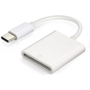 USB-C USB3.1 TYPE-C Naar Sd Kaartlezer Met Lijn Lezen Sd Kaartlezer Mobiele Telefoon Sd Kaartlezer