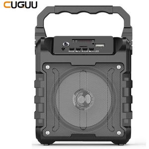 Portable Bluetooth Speaker Draagbare Draadloze Luidspreker Sound Systeem 5W Stereo Met Microfoon Fm Outdoor Party Speaker 1200 Mah