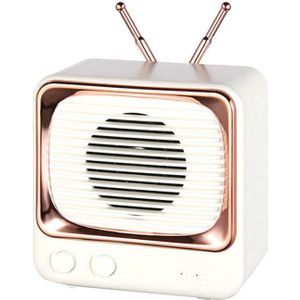 DW02 Desktop Retro Radio Bluetooth Speaker Retro Mini Fm Radio Voice Versterker 4D Geluid Mini Card Draadloze Subwoofer Радио