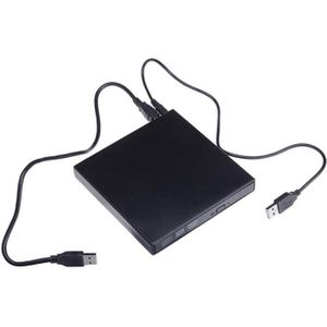 USB Externe CD-RW Brander DVD/CD Reader Speler Optische Drive voor Laptop Computer