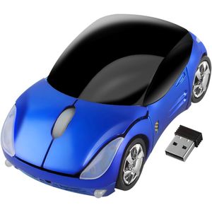 2.4G Draadloze Muis Mini Leuke 3D Auto Vorm Computer Mause 1600 Dpi Optische Usb Kid Meisje Kleine Muizen voor Laptop Notebook