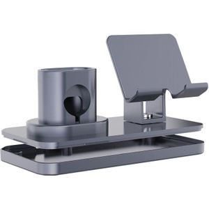 3In1 Charging Dock Stand Voor Apple Horloge Serie Iphone Ipad Desktop Draadloze Opladen Een Stand