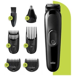 Nsc 3220 Mannelijke Care Kit 6 In1 Styling, Kapsalon Geen, verstelbare Kam Door Je Haar En Baard Cut.