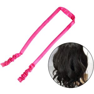 Heatless Curling Staaf Slapen Haar Rol Staaf Heatless Haar Krullen Overnachting Band Wave Haar Krultang