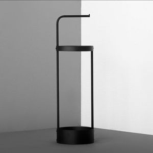 Nordic Stijl Ijzer Artumbrella Rack Haak Huishoudelijke Multifunctionele Strand Paraplu Opslag Vat Regenkleding Paraplu Magazijnstelling