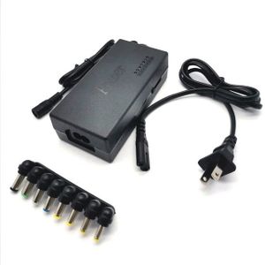 Dc 12V/15V/16V/18V/19V/20V/24V 4-5A 96W Laptop Ac Universele Power Adapter Oplader Voor Asus Dell Lenovo Sony Toshiba Laptop