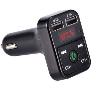 Draadloze Auto Fm-zender Draadloze Radio Adapter Dual USB Charger Bluetooth Mp3 Speler Ondersteuning Handsfree Bellen