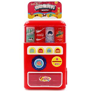 Kids Drinken Automaat Speelgoed Simulatie Supermarkt Kassa Preten Spelen Speelgoed Muntautomaten Automaat Kinderen