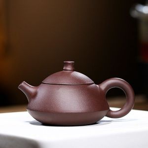 100 Ml Yixing Paarse Klei Theepot Ruwe Erts Paars Modder Shi Piao Pot Vintage Drinkkware Kung Fu Thee Set Yixing potten Voor