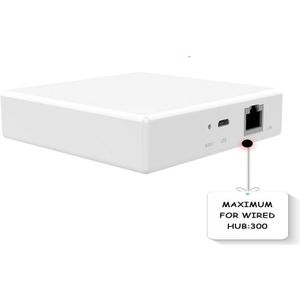 Afstandsbediening Voice Controller Tuya Zigbee Hub Wifi Voor Alarm Zigbee Zender Brug Smart Leven App