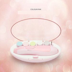 Elektrische Kinderen Nail Trimmer Nagelknipper Babyverzorging Set Decoratie Voet Mes Pedicure Schaar Nagelschaartje Puntenslijper
