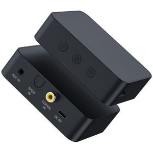 R9JA Bluetooth-Compatibel 5.0 Zender Met 3.5Mm Aux Spdif Rca Tf Card Hifi Muziek Adapter Voor Auto Tv pc Speaker