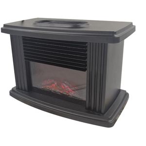 Mini Elektrische Haard Kachel Draagbare Tafelblad Indoor Space Heater 1000W Huishoudelijke Elektrische Kachel Winter Desktop Air Warmer