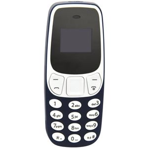 Draagbare Dual Sim Kaarten Voice Changer MP3/4 Speler Mini Bluetooth-Compatibele Mobiele Telefoon