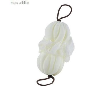 Vanzlife Lange Strip Badhanddoek Sterke Wrijven Decontaminatie Adult Terug Bad Spons Bad Bloem Loofah Bathball