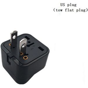 1PC Universele US UK AU EU Italië Zwitserse Stekker Adapter Travel Wall AC Power Charger Outlet Adapter Converter 2 /3Pin Socket