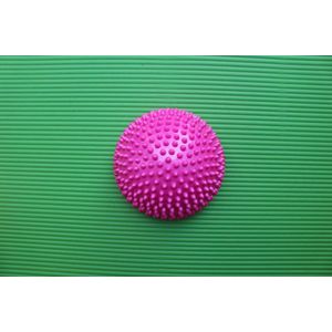 Nieuw Opblaasbare Halve Bol Yoga Ballen Pvc Massage Fitball Oefeningen Trainer Balanceren Bal Voor Gym Pilates Sport Fitness