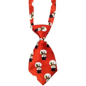 1Pc Kerst Hals Tie Verstelbare Leuke Cartoon Gedrukt Hond Kat Pet Tie Puppy Speelgoed Grooming Strikje Stropdas Kleding