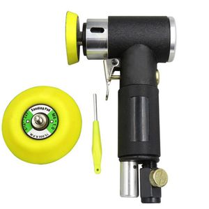 Air Sander 2 Inch 3 Inch Pneumatische Sander Air Bediende Polijstmachine Waxer Polijsten Voor Auto Body Werk Meubels Metalen oppervlak