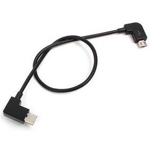 Type-c Android Micro USB IOS Verlichting Data Kabel Lijn voor DJI SPARK/MAVIC PRO 2/Air controller/Samsung/iPhone/iPad/Tabletten