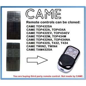 KWAM TWIN2, TWIN4 Universele Afstandsbediening Duplicator 4-Kanaals 433.92 mhz (alleen voor 433.92 mhz vaste code)