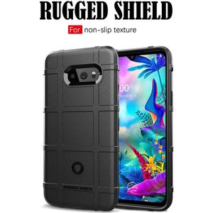Robuuste Shield Back Cover Voor Lg G8X Case Siliconen Shockproo Armor Case Voor Lg G8x Cover