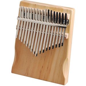 Mbira Hout Kalimba Muziekinstrument Herten Muziekinstrument 17 Toetsen Kalimba Acacia Wood Thumb Piano