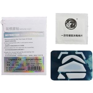 Esports Tijger Ijs Versie Muis Voeten Compatibel Met Logitech G502 Game Mechanische Muis (1 Set Vervanging Muizen Voeten) jy07 21