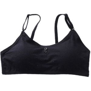 Kinderen Ondergoed Katoenen Tiener Training Beha Voor Meisjes Tiener Ademend Meisje Vest Bras Kinderen Kleding Willekeurige Kleur Training Beha