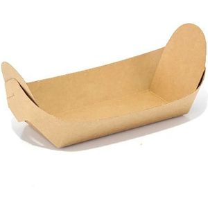 GIEMZA 50 stks Wegwerp Lunch Box voor Volwassenen Steak Friet Salade Gebakken Kip Frietjes Lange Piratenschip Papier Dozen voor kids
