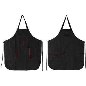 Pro Salon Kapper Haar Knippen Gown Cape Kappers Kapper Schort 3 Zakken