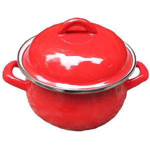 Voorraad Pot Keuken Potten En Pannen Kookgerei Porselein Emaille Pot Koken Potten Inductie Fornuis Pot Voor De Keukengerei pan