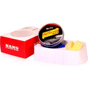 Auto Kristal Wax Kristal Harde Wax Verf Care Scratch Reparatie Onderhoud Wax Verf Coating Polish Gratis Spons En Handdoek