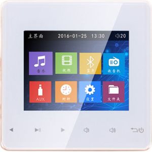 Bluetooth Smart Control Muziek Systeem Plafond Luidspreker Modules Thuis O Systeem Digitale Stereo Versterker In Muur Voor Hotel