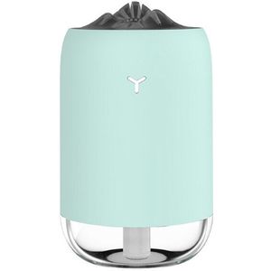 1Pcs Huishoudelijke Mini Luchtbevochtiger Desktop Set Water Meter Magic Vlam Aromatherapie Auto Luchtbevochtiger Kantoor & School Supplies