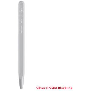 Fizz Metalen Bord Pen 0.5 Mm Zwarte Inkt Gel Inkt Pen Voor Meeting Schrijven Diamant Metalen Pen Voor School Office examen Briefpapier Pen