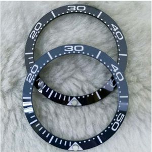 38 Mm Keramische Horloge Bezel Voor Haima 300 Vervanging Bezel High Grade 30.8 Mm Binnendiameter Automatische Horloge Gezichten Accessoires