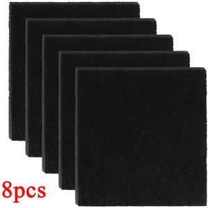 8Pcs Activated Carbon Filter Kit Carbon Luchtfilter Kattenbakvulling Dozen Filters Vervanging Filters Voor Kattenbakvulling Doos Geur controle